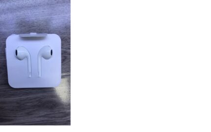 IPHONE 7 WITHOUT PACKING HEADPHONE