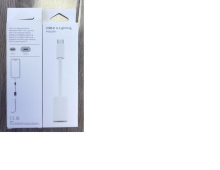 Type c to iphone connector